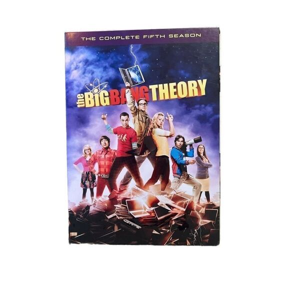 The Big Bang Theory: The Complete Fifth Season DVD 2012 - Picture 1 of 8